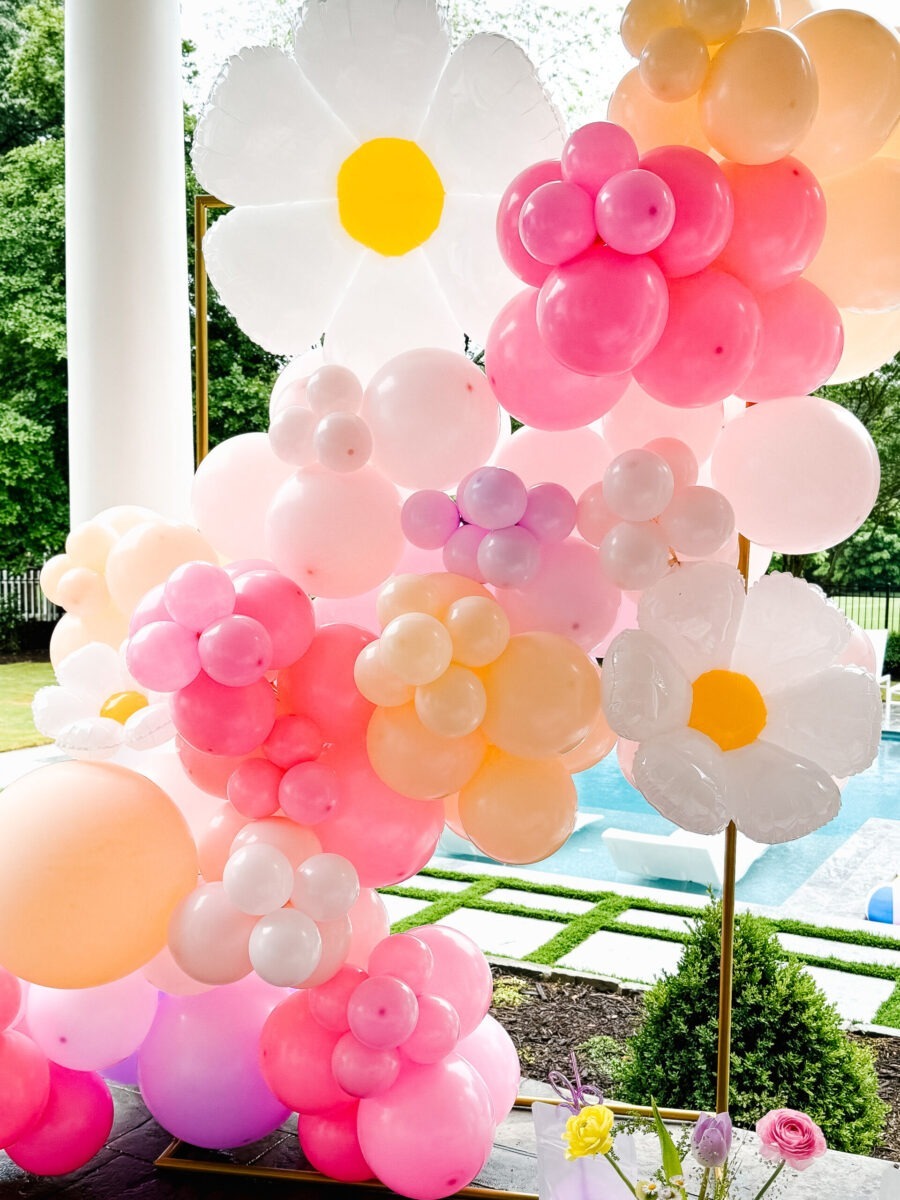 10th Birthday Party Balloons