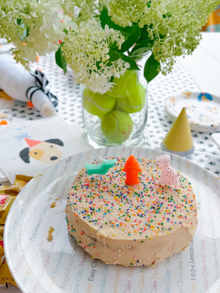 Birthday Pawty Cake