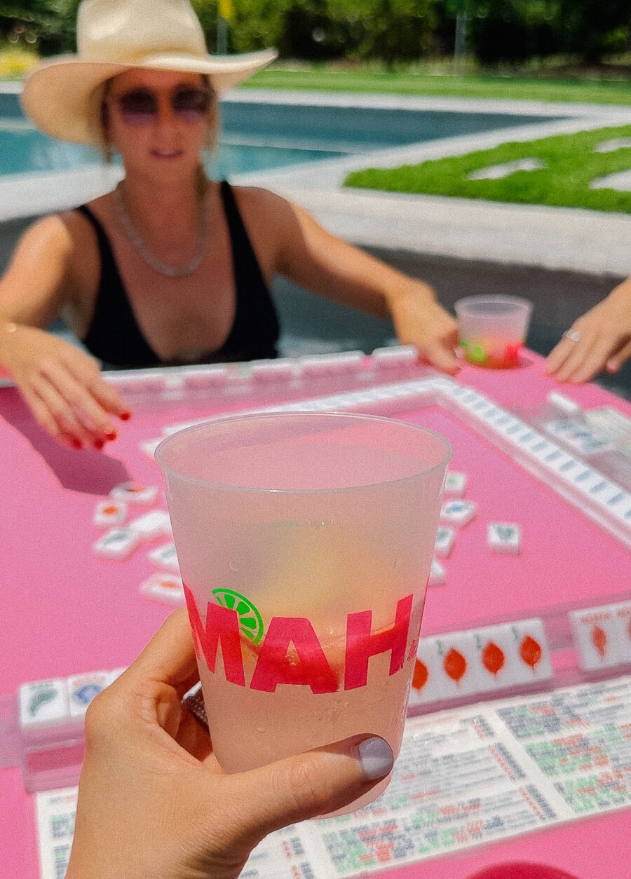 Mahjong Summer Cocktails