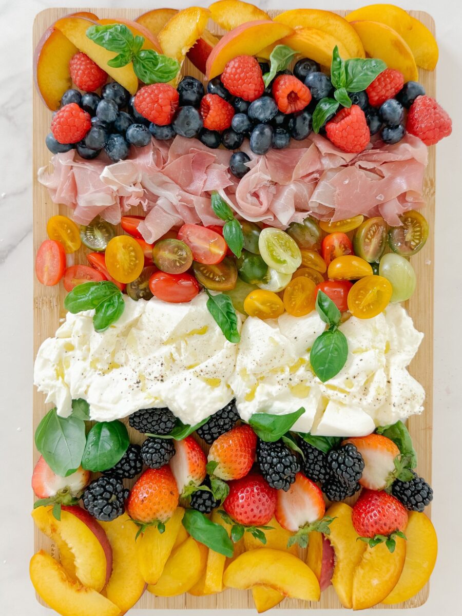 Burrata Board