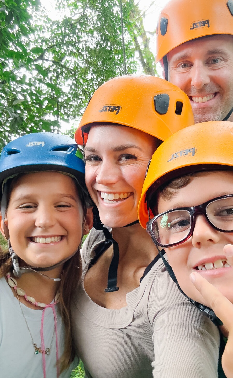Family Trip to Costa Rica: Ziplining