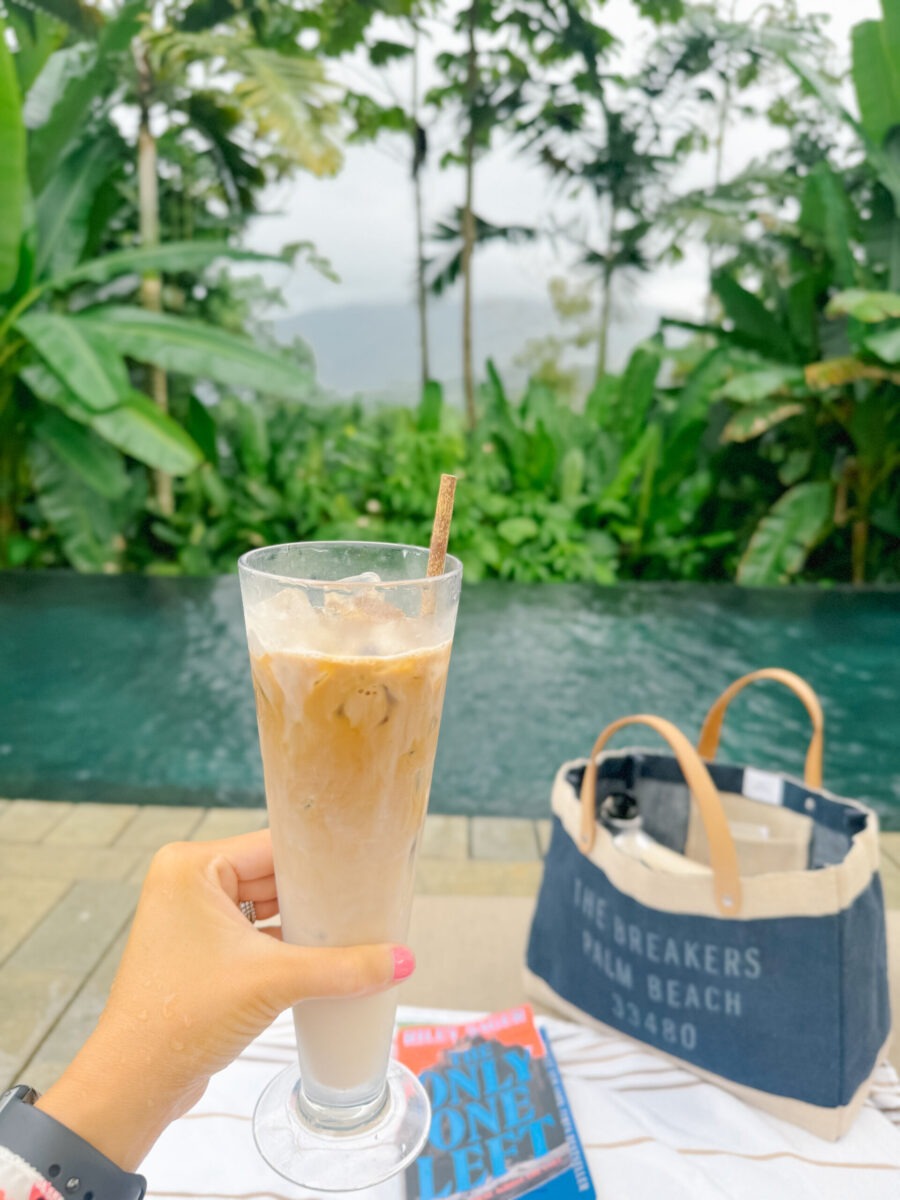 Family Trip to Costa Rica - Iced Coffee