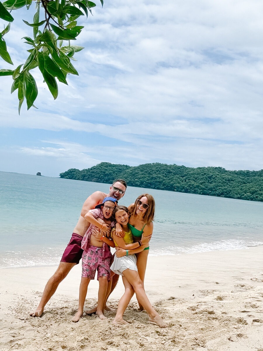 Family Trip to Costa Rica - Playa Conchal