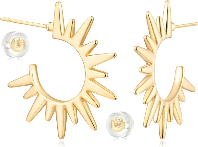 Favorite Things Party Gift Ideas - Sunburst earrings
