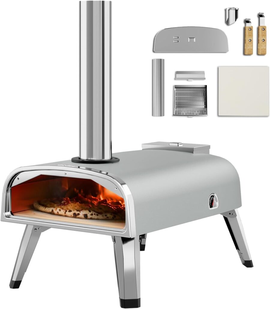 Gift Ideas for Men wood fired pizza oven