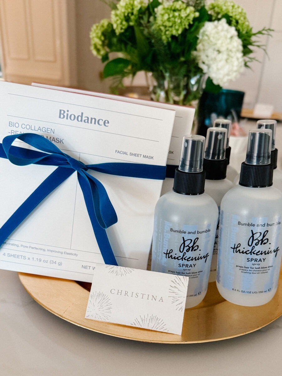 Favorite Things Gift Exchange - Collagen Mask + Hair Thickening Spray