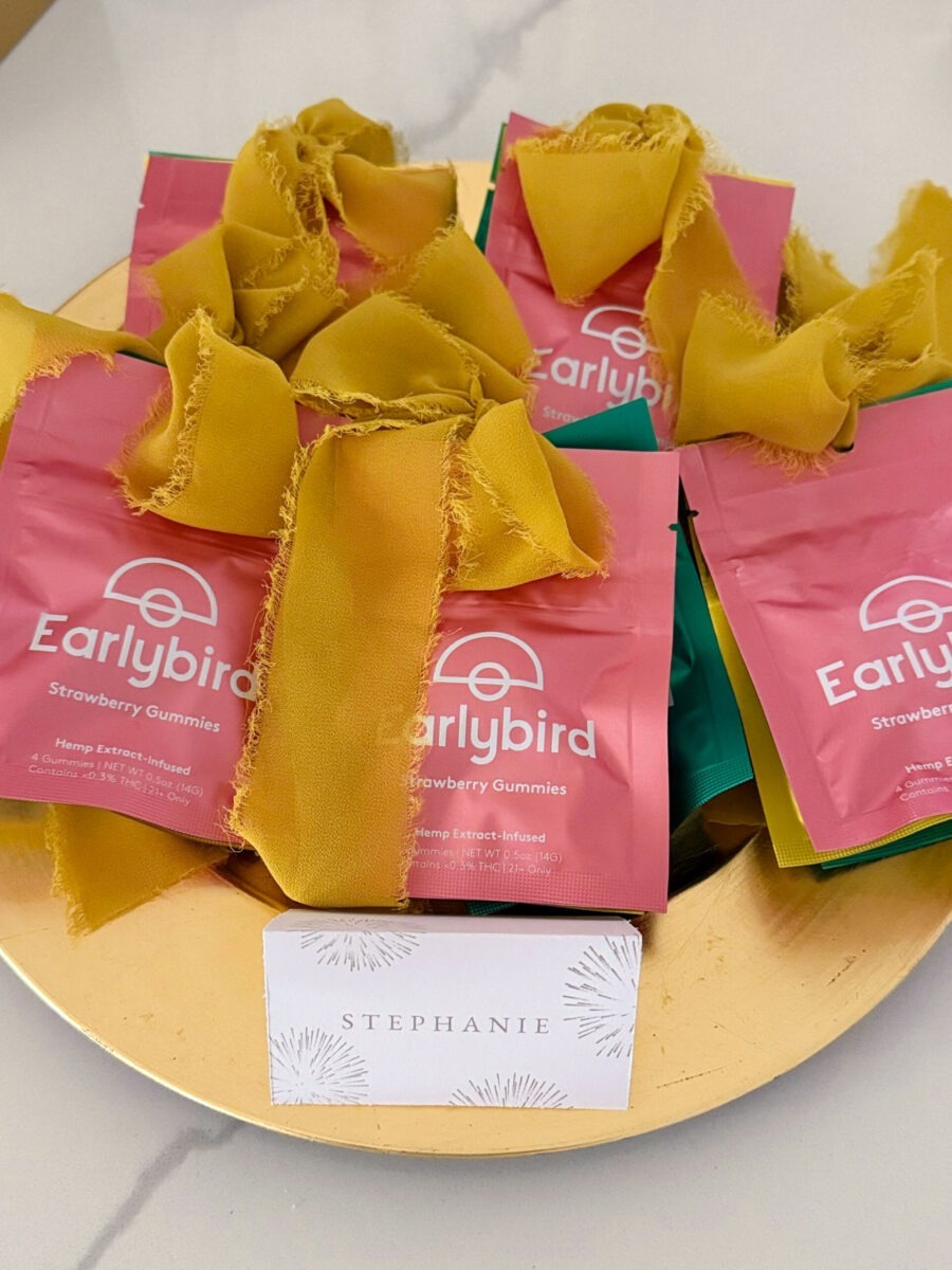 Favorite Things Gift Exchange Earlybird Gummies
