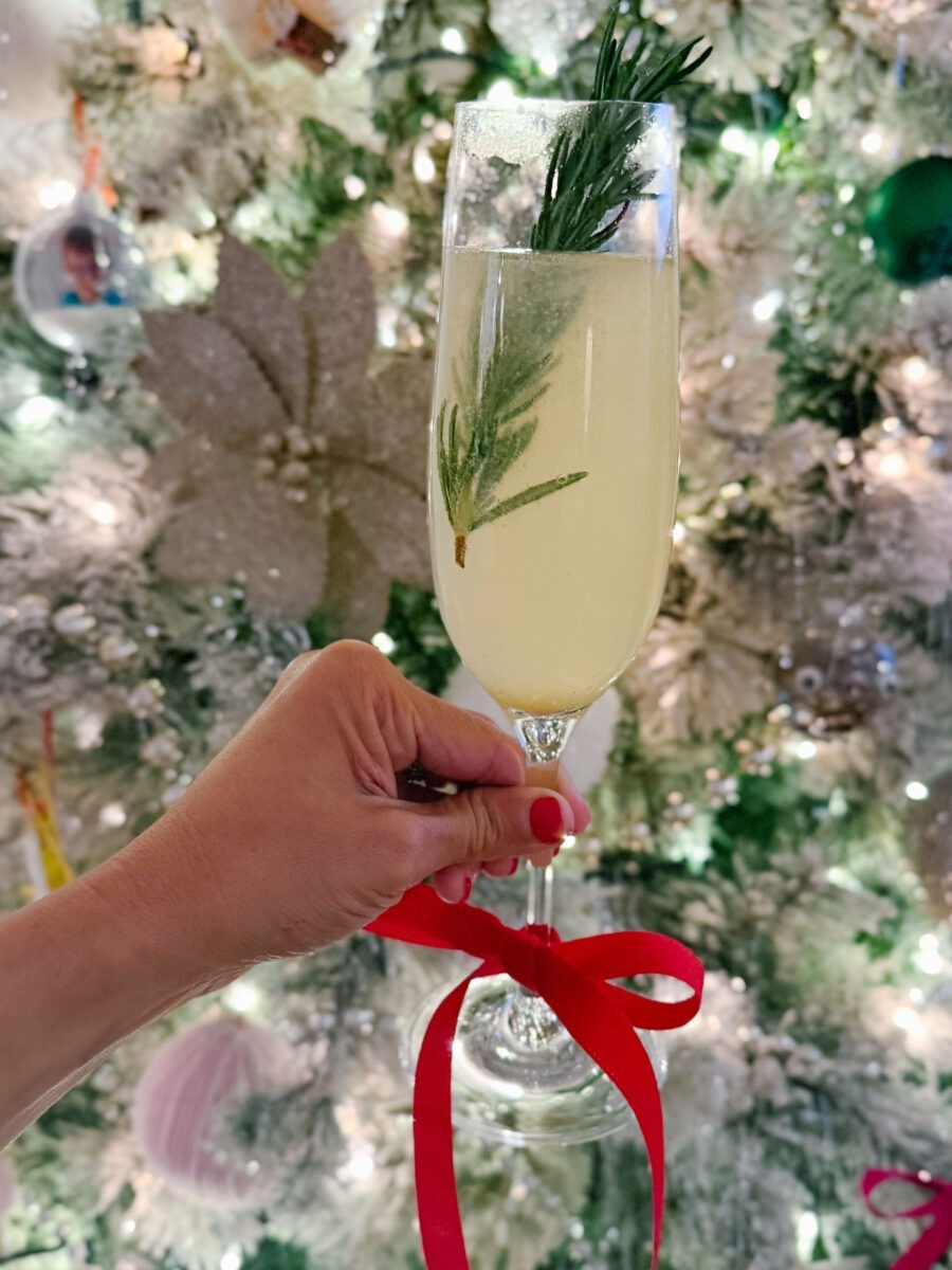 Favorite Things Gift Exchange Cocktails