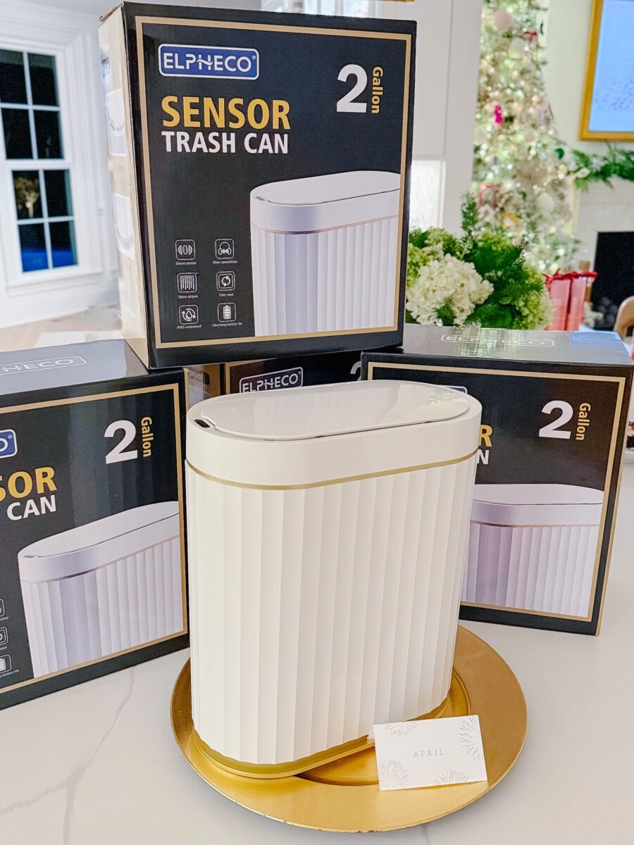 Favorite Things Gift Exchange Trash Can