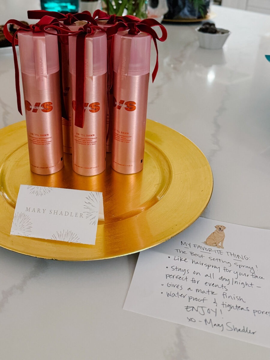 Favorite Things Gift Exchange - Makeup Setting Spray
