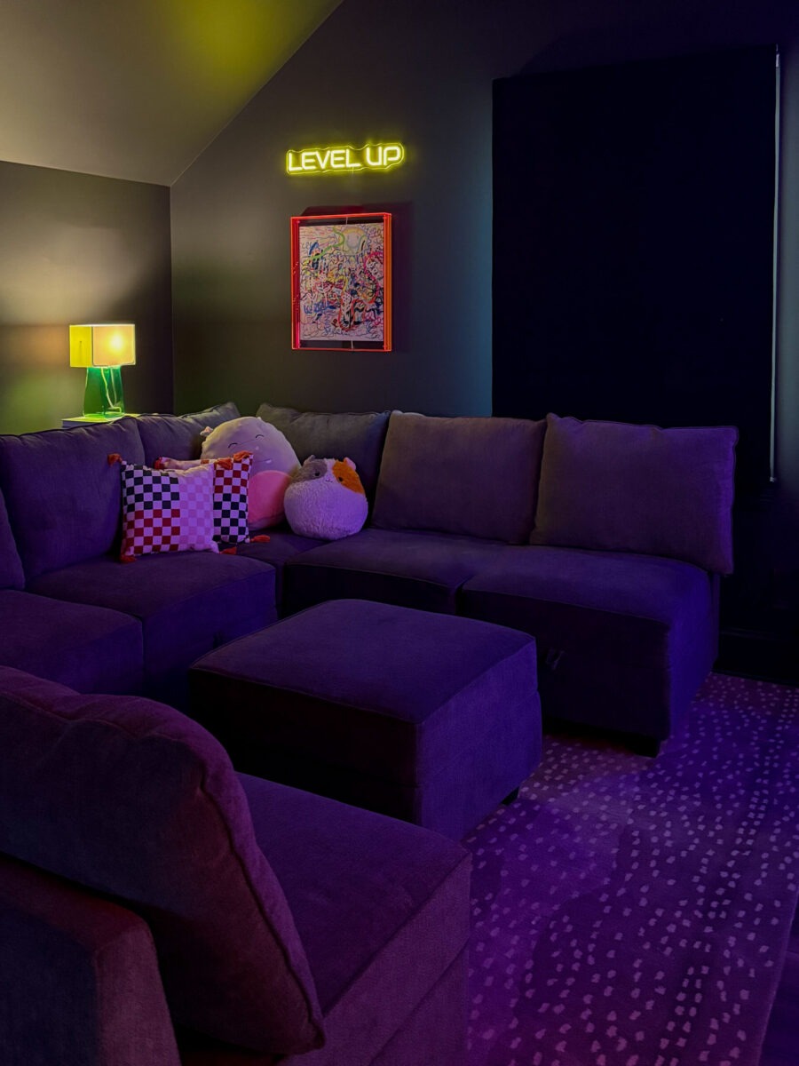 Game Room Sectional Sofa