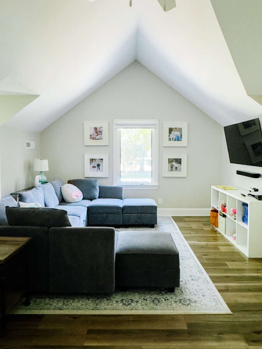 Play Room Transformation to Game Room