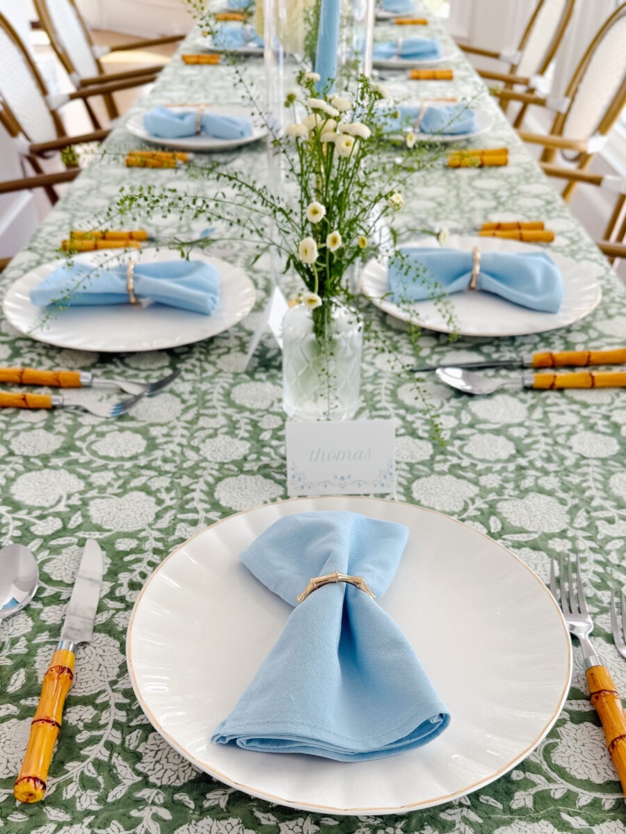 Thanksgiving Tablescape