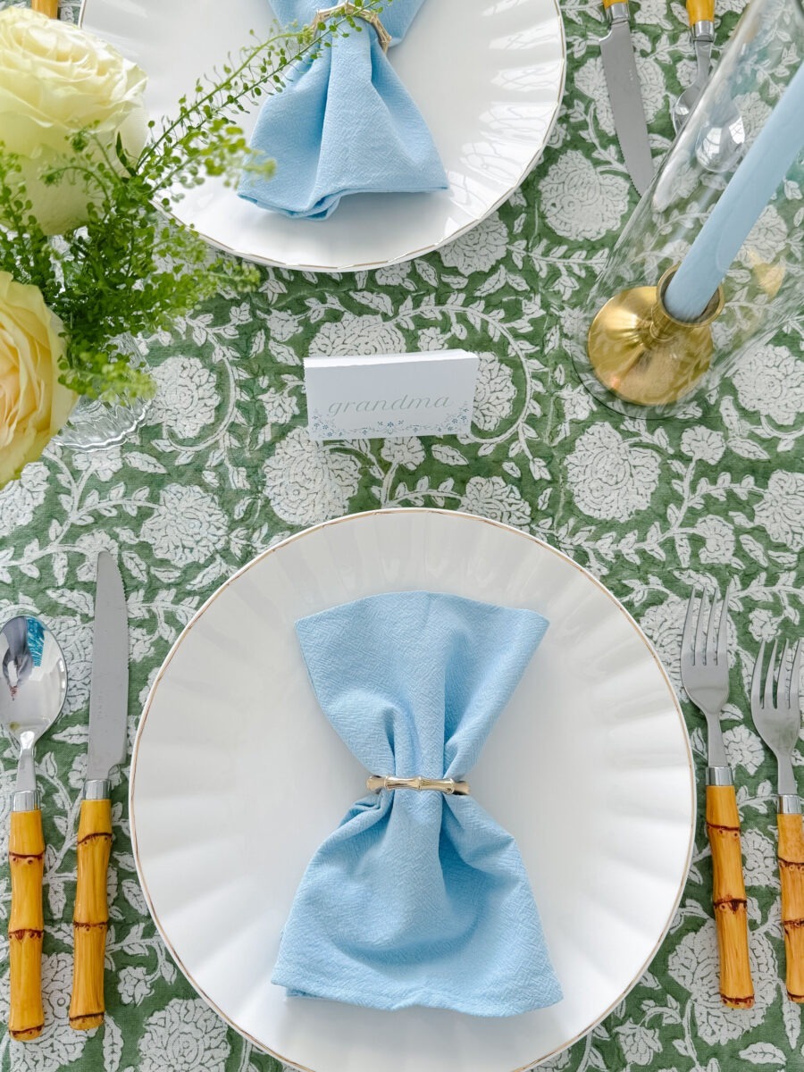 Thanksgiving Tablescape
