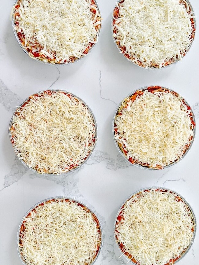 Baked Spaghetti Batched