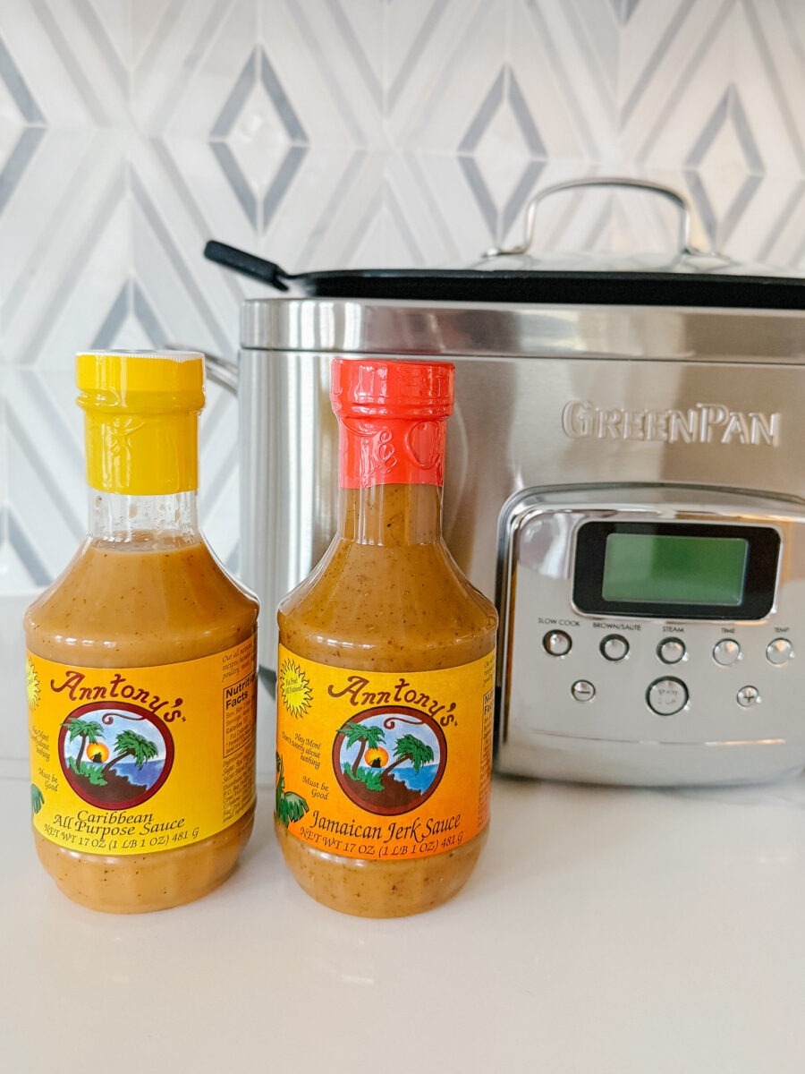 Anntony's Jamaican Jerk Pork Sauce