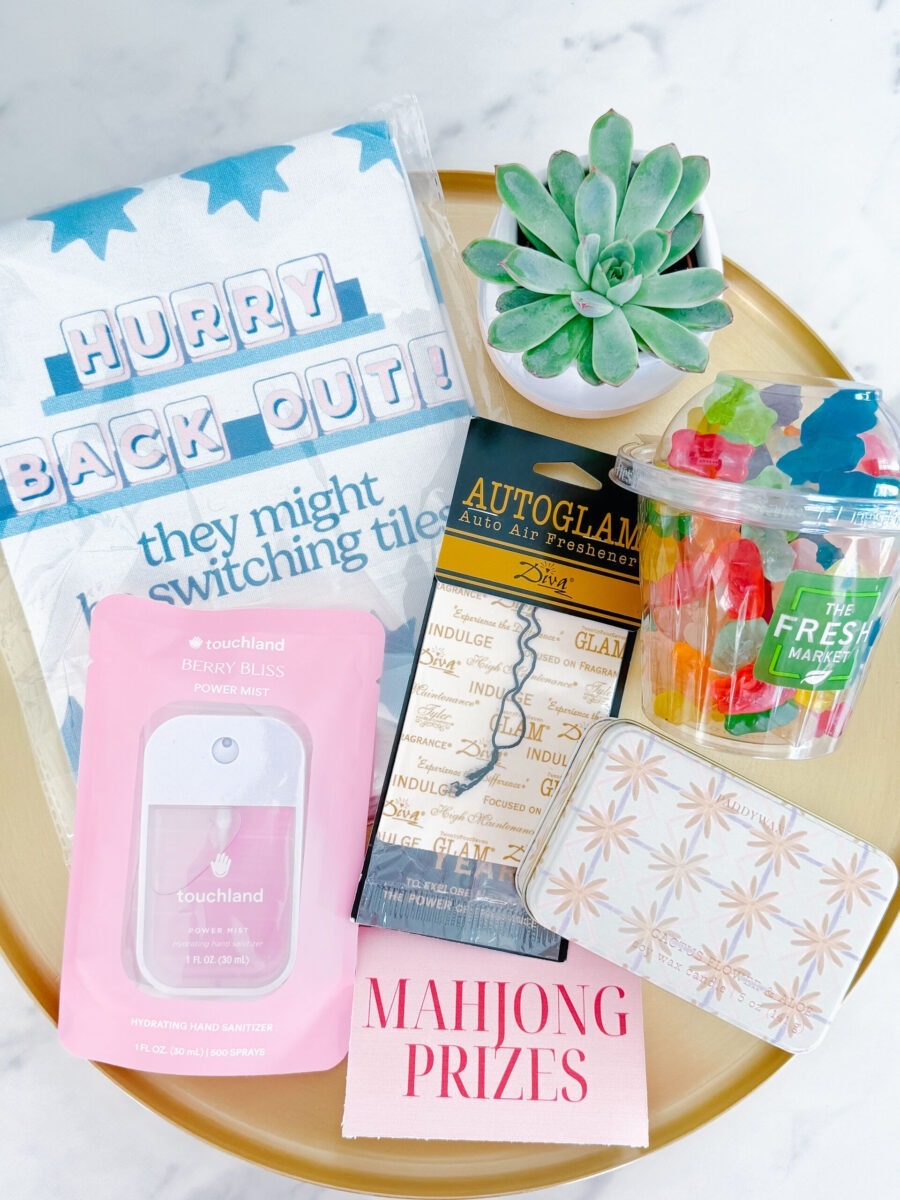 Mahjong Table Prizes