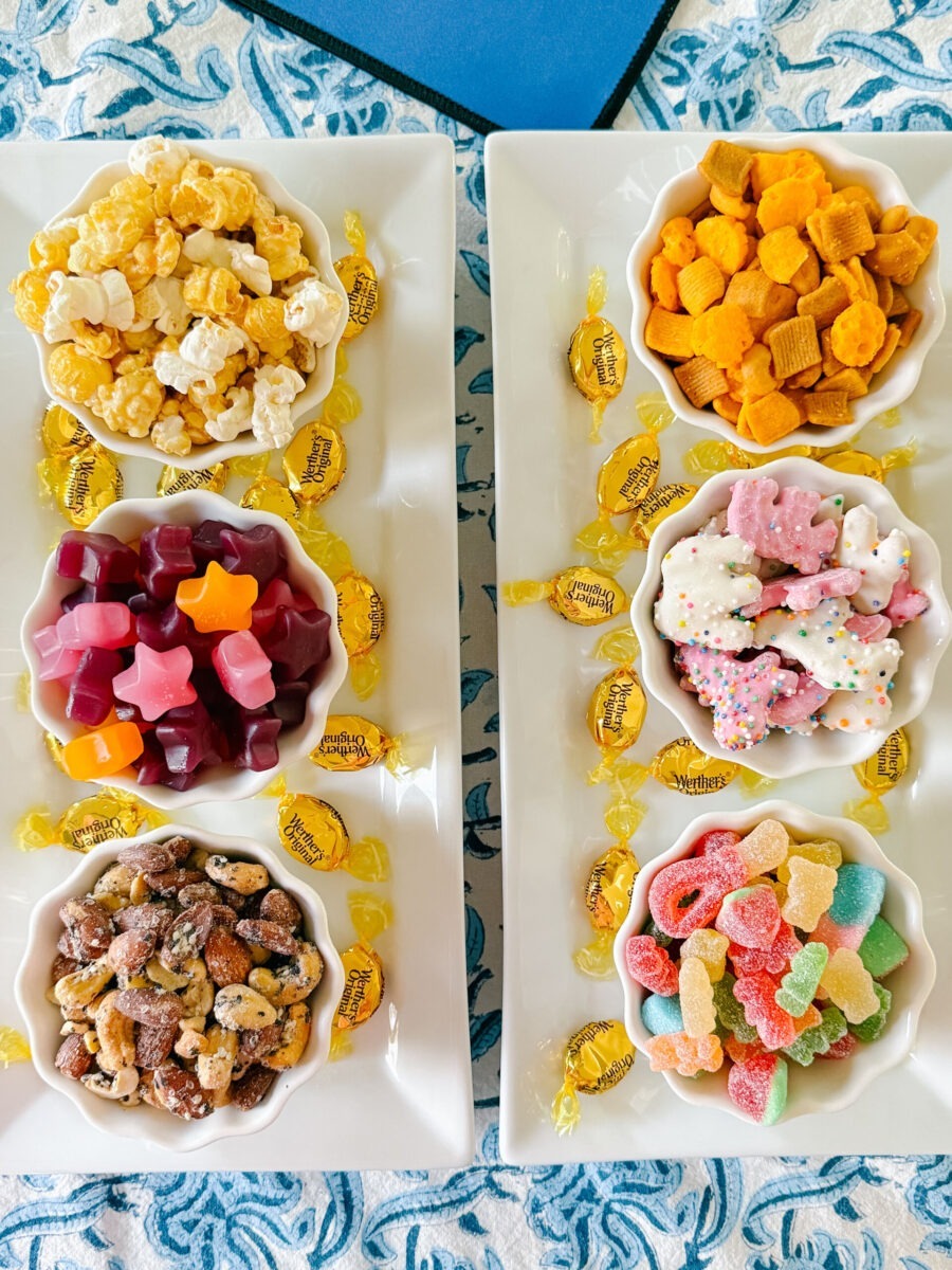 Mahjong Table Snacks