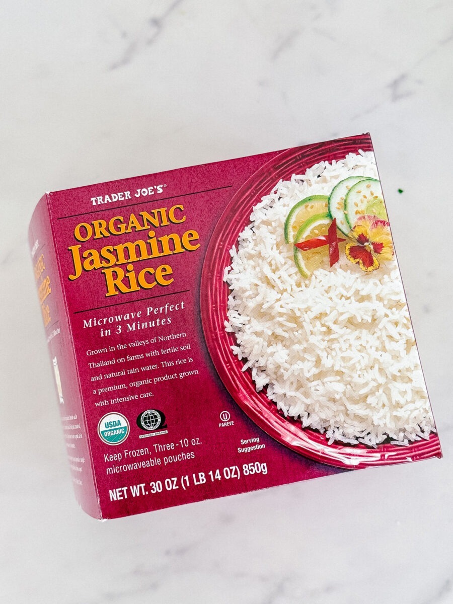 Organic Jasmine Rice