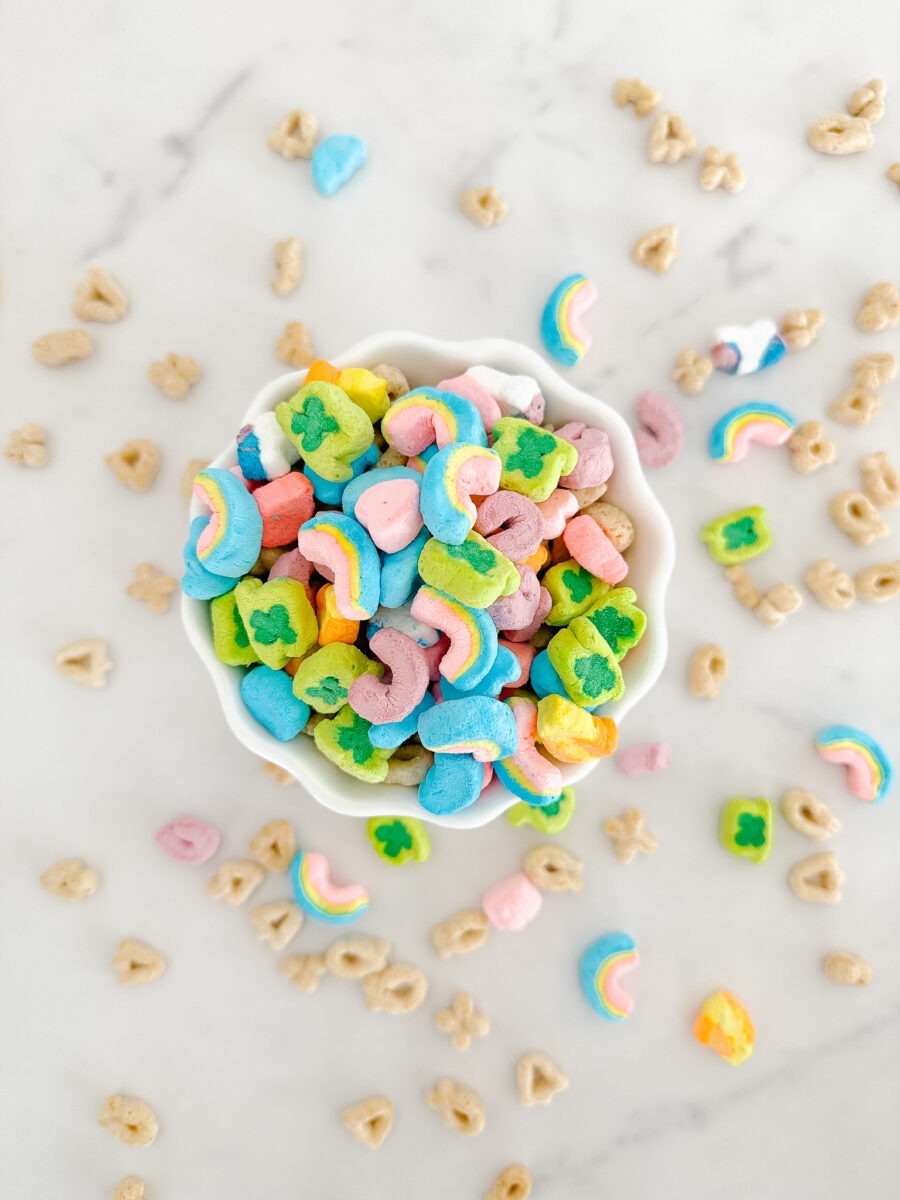 Lucky Charms cereal marshmallows