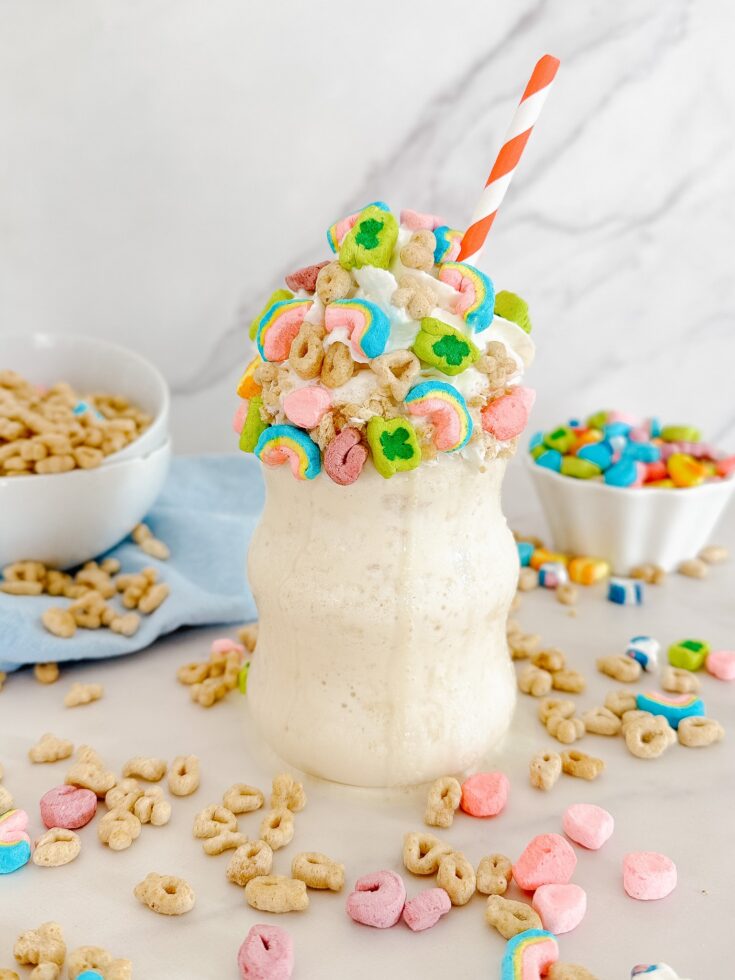 Lucky Charms Milkshake