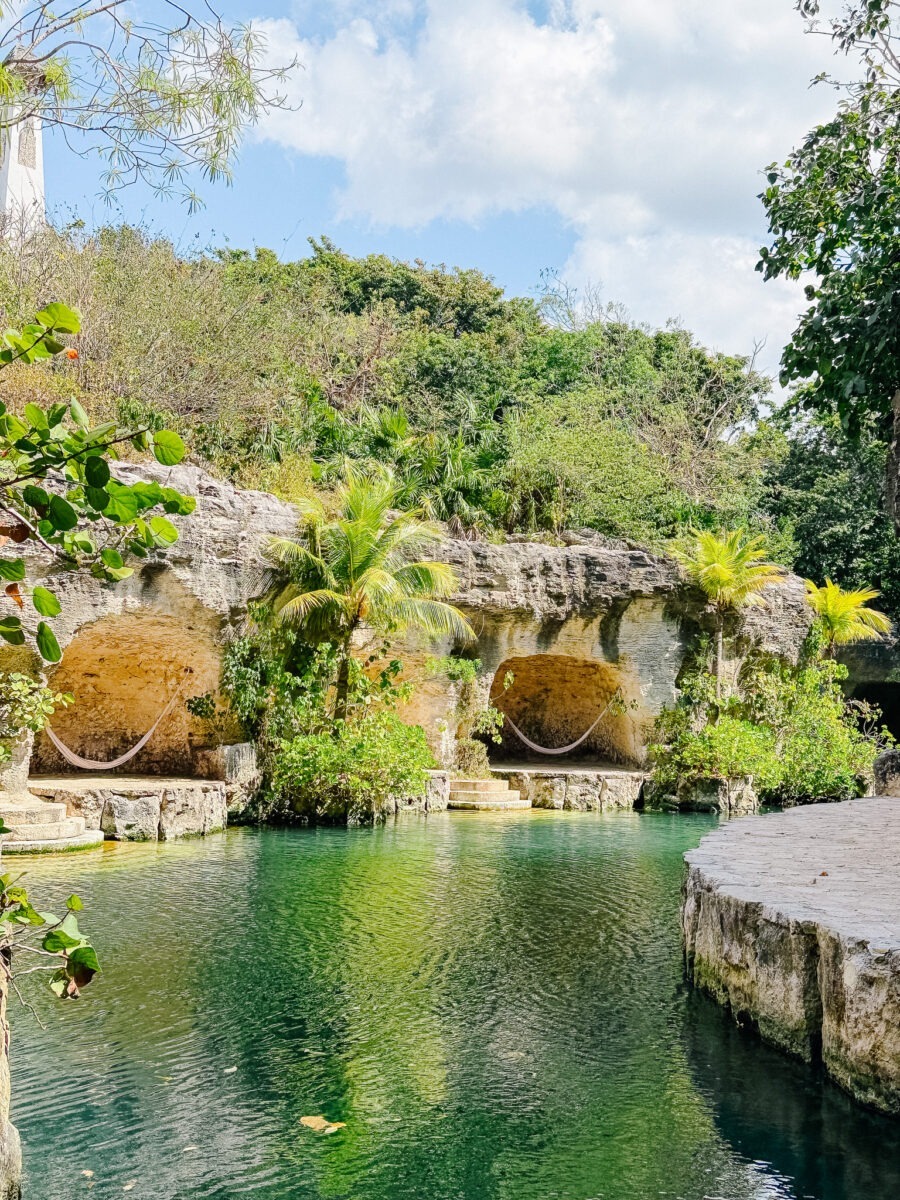 Xcaret Hotel Mexico Lagoon