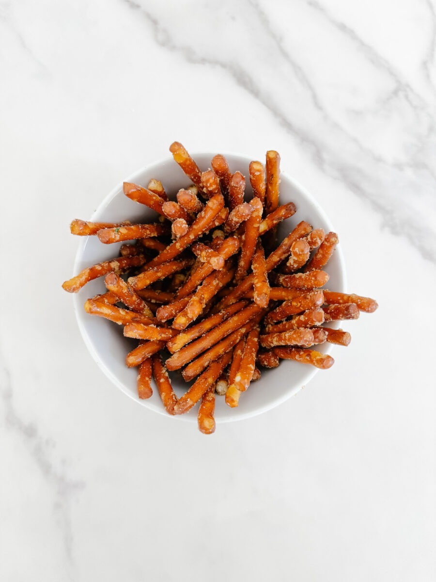 Spicy Pretzels