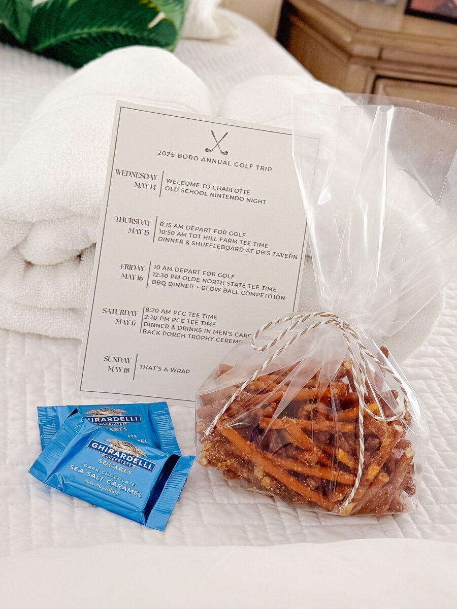 Spicy Pretzels Welcome Gift