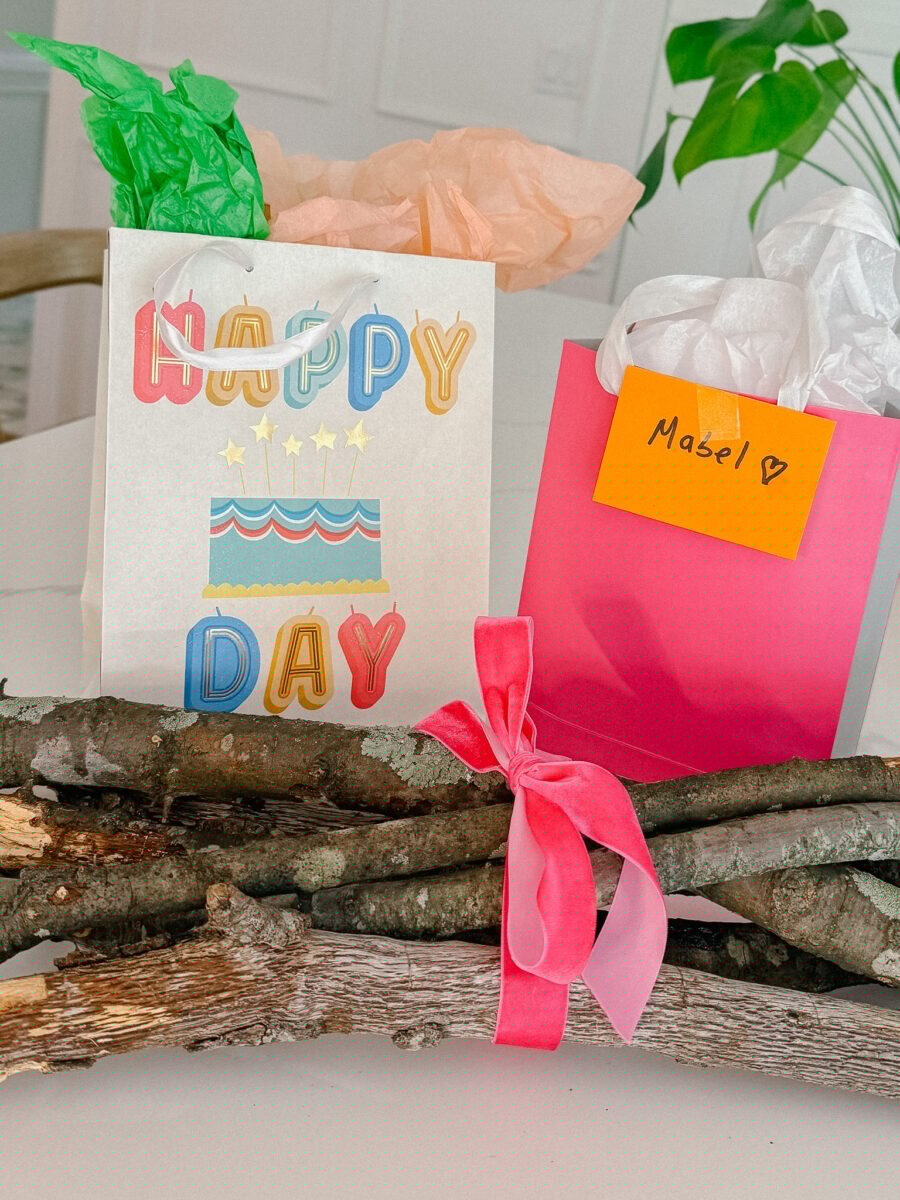 Mabel's birthday presents