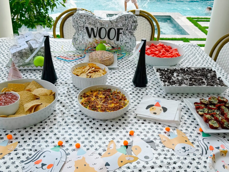 Pawty Food and Dog Birthday Party Supplies