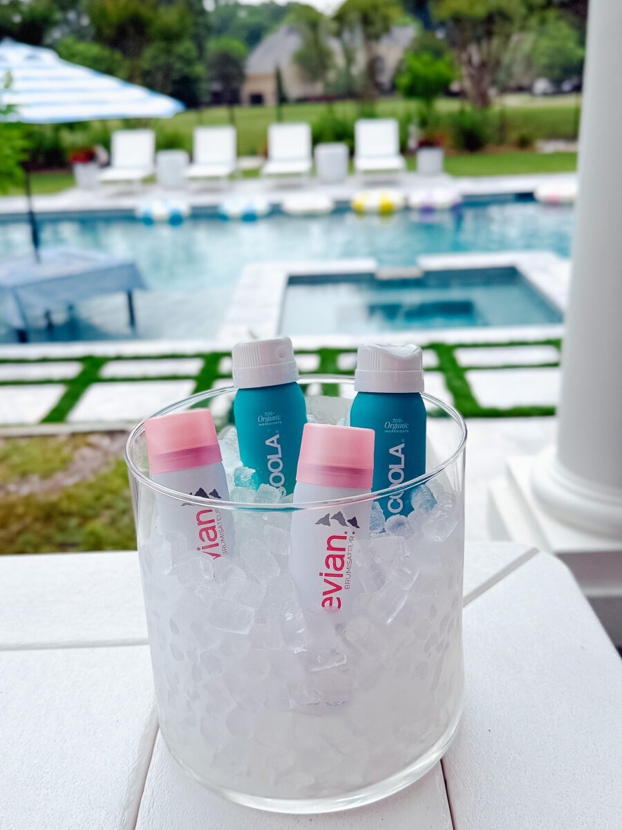 sunscreen station 