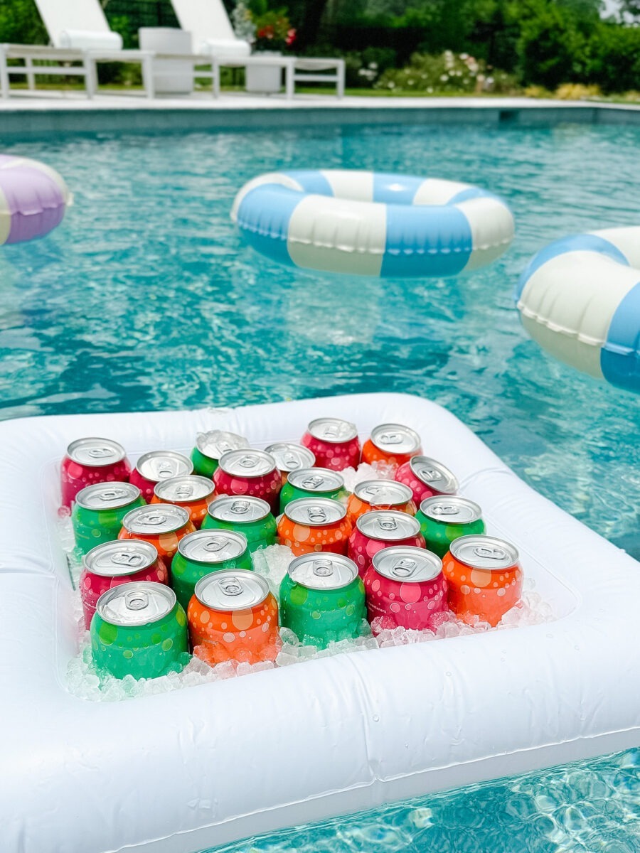 floating beverage cooler