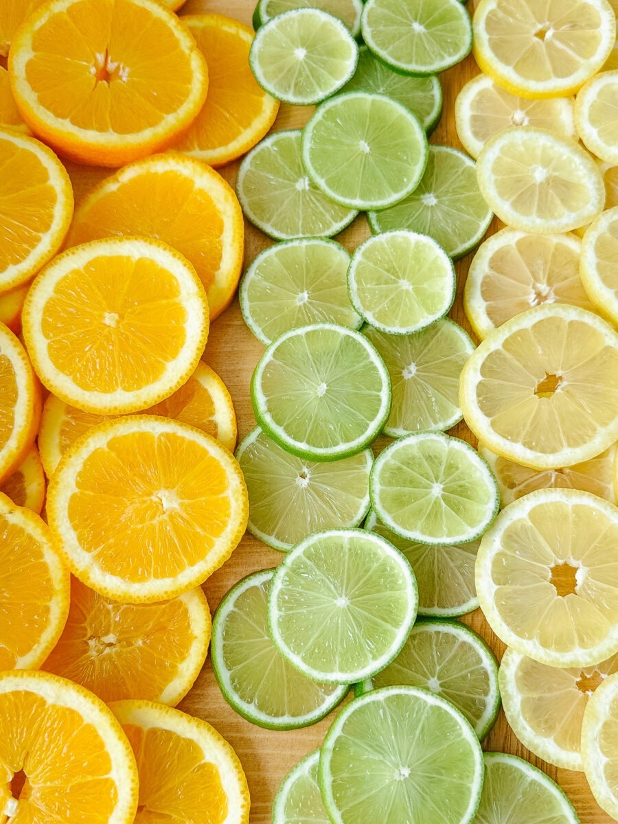 Spritz Bar Citrus Garnishes