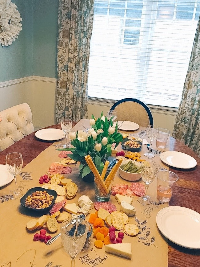 charcuterie dinner club