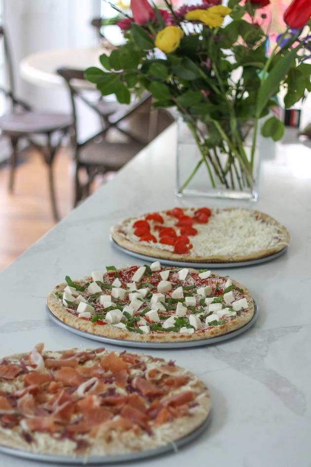 pizza night dinner club