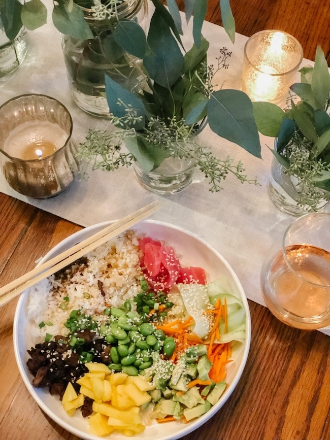 poke dinner club bowl