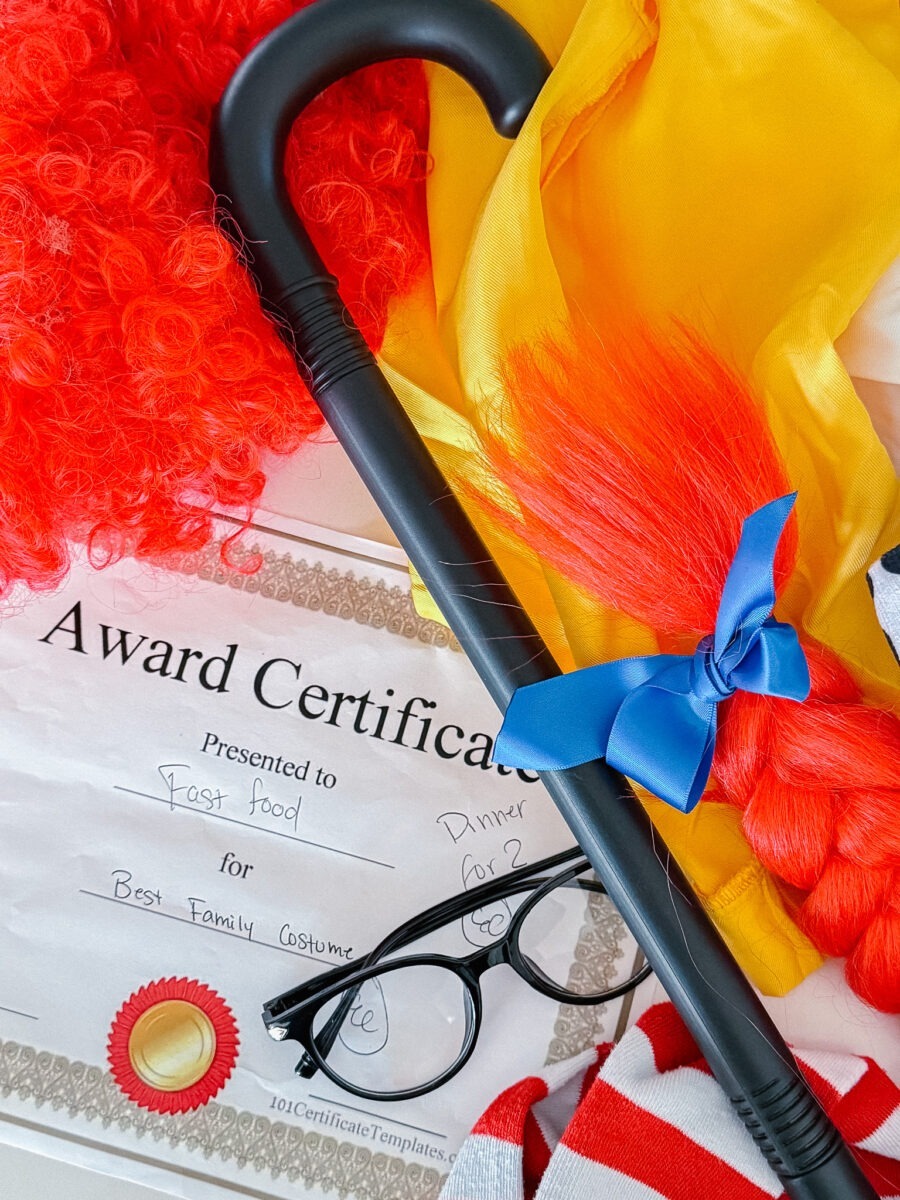 Fast Food Family Halloween Contest Winners