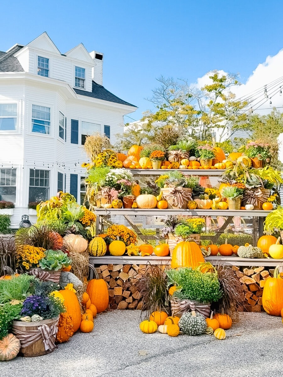 Fall In Maine Kennebunkport