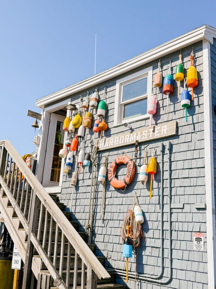 Fall In Maine Perkins Cove