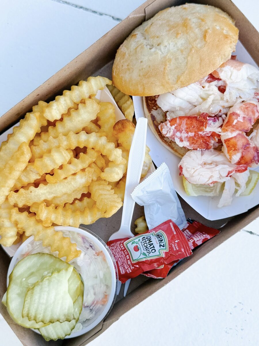 Fall In Maine The Clam Shack