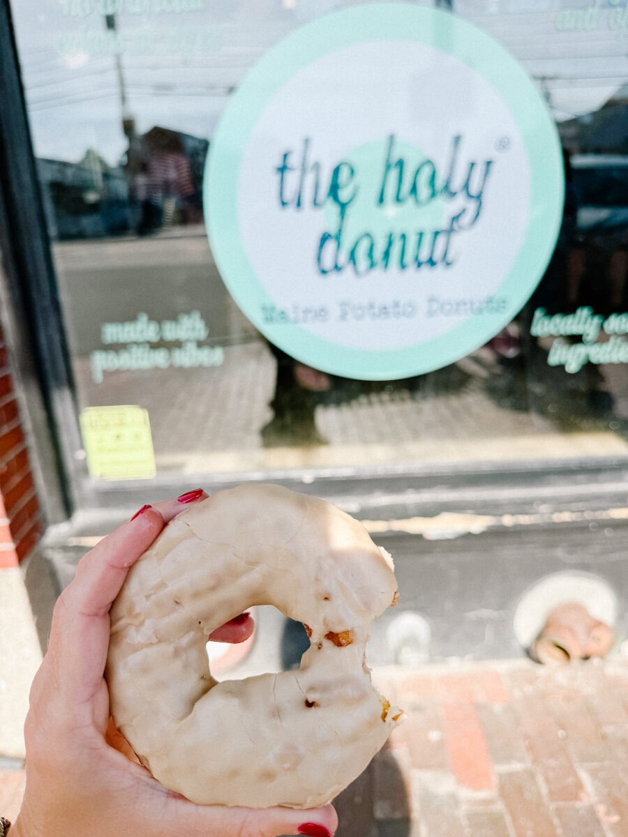 Fall In Maine The Holy Donut