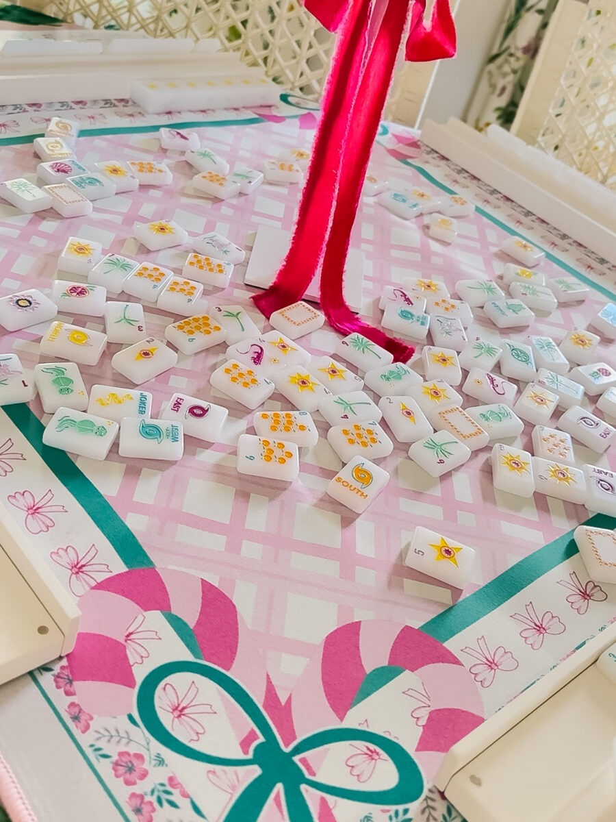 Christmas Mahjong Sunshine Tiles