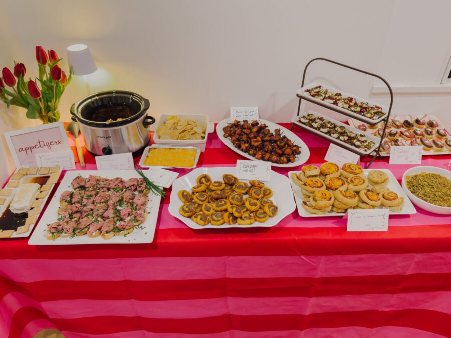 Appetizer Party Competition