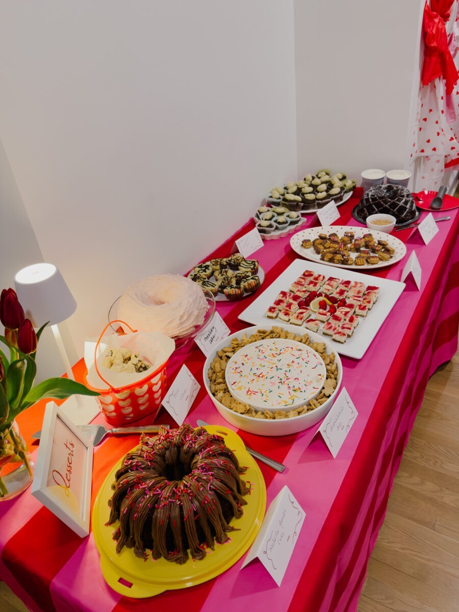 Dessert Party Competition