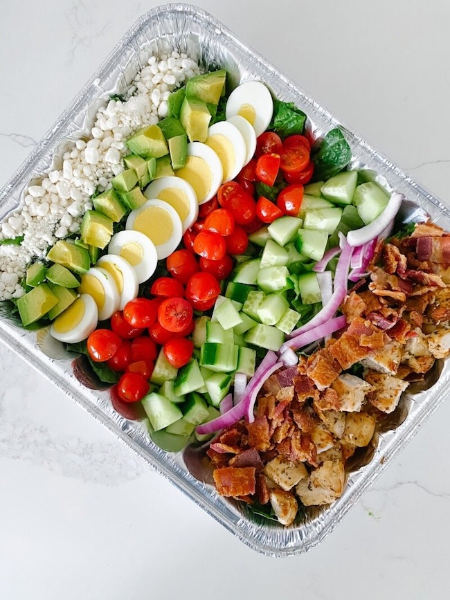 chicken cobb salad to go