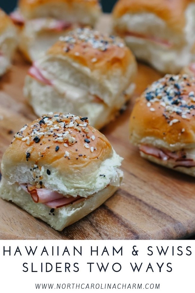 hawaiian ham sliders