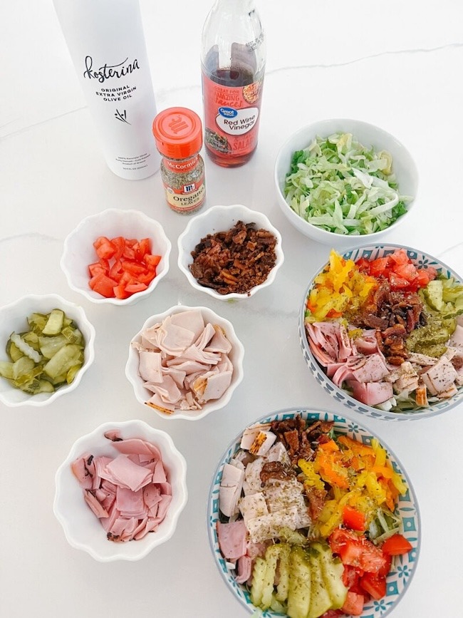 jersey mike's bowl copycat