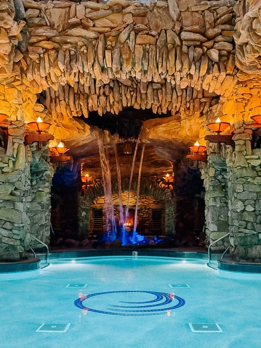 Grove Park Inn 43,000 square foot spa