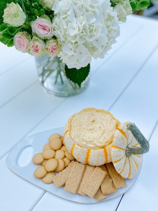 pumpkin dip recipe
